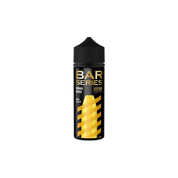 Bar Series Gold Edition 100ml Shortfill E-Liquid