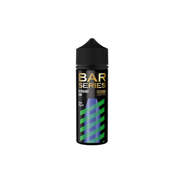 Bar Series Gold Edition 100ml Shortfill E-Liquid