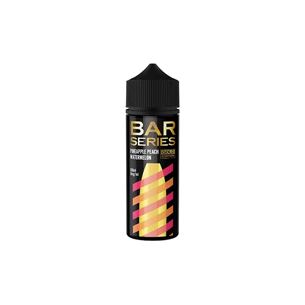 Bar Series Gold Edition 100ml Shortfill E-Liquid