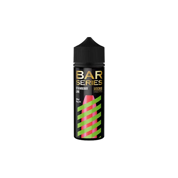 Bar Series Gold Edition 100ml Shortfill E-Liquid