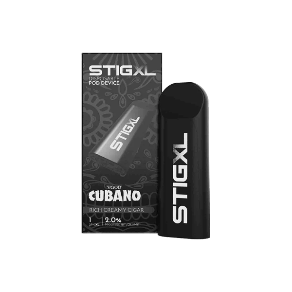 VGOD Stig XL Disposable Vaping Kit