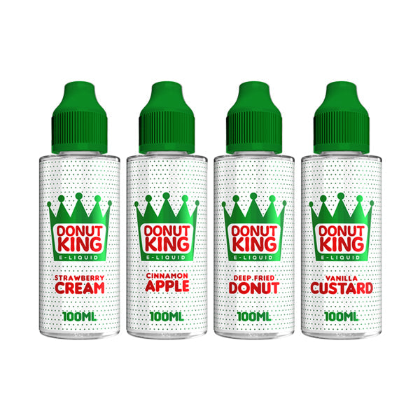 Donut King E Liquid 100ml