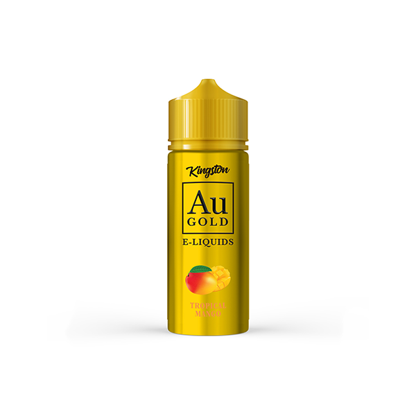 AU Gold By Kingston 100ml E-liquid