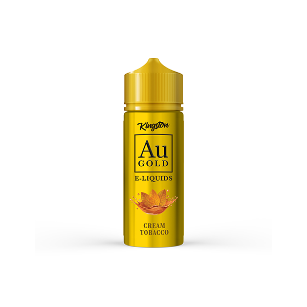 AU Gold By Kingston 100ml E-liquid