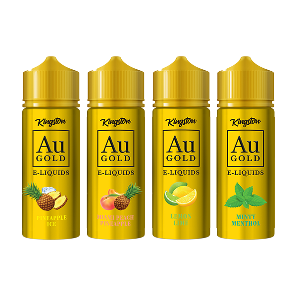 AU Gold By Kingston 100ml E-liquid