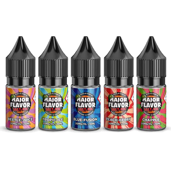 Major Flavor Nic Salt 20mg 10ml