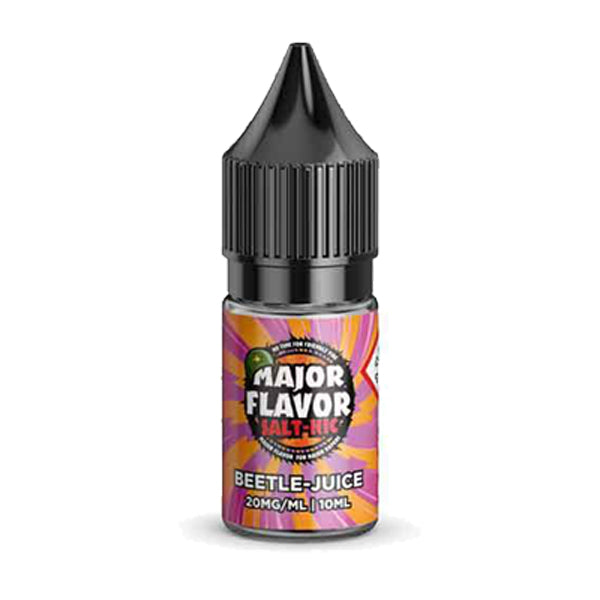 Major Flavor Nic Salts 10ml 10mg