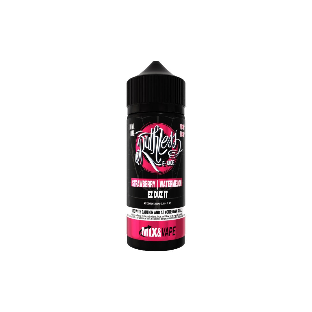 Ruthless Classic 100ml Shortfills (70VG/30PG)