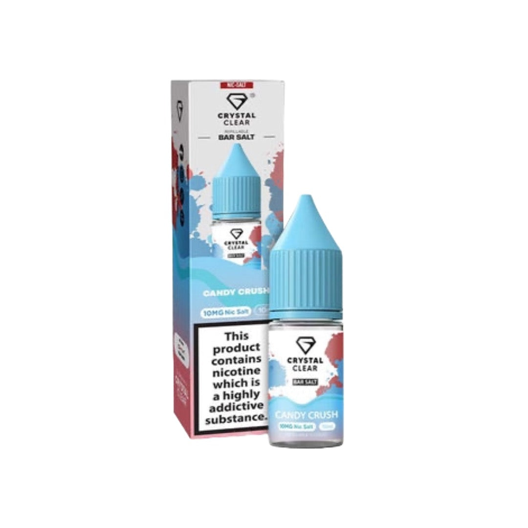 Crystal Clear Bar Salt 10ml (50VG/50PG)