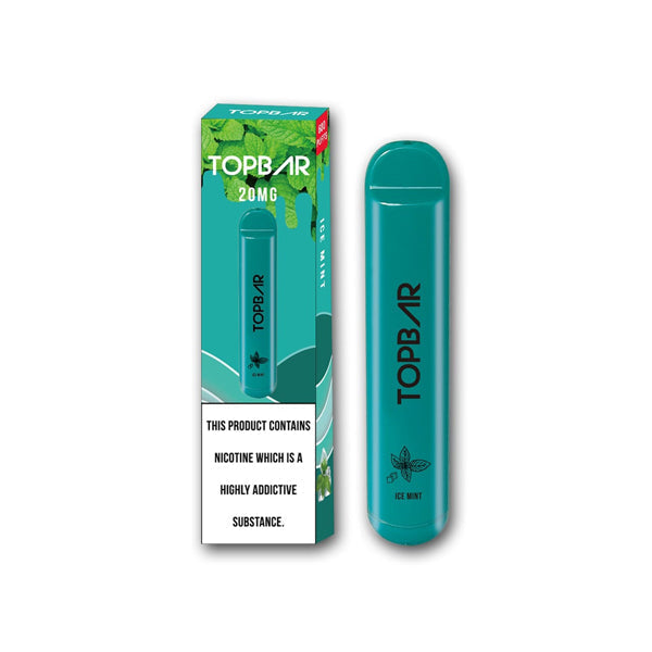 Top Bar Disposable 600 Puffs | 5 for £20