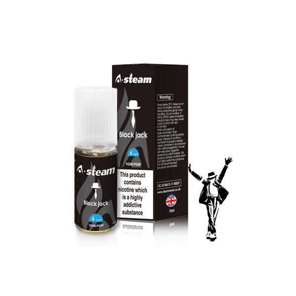 A Steam Fruit E Liquid 3mg 10ml