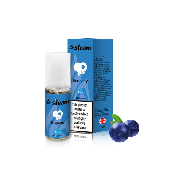 A Steam Fruit E Liquid 18mg 10ml