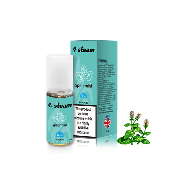 A Steam Fruit E Liquid 18mg 10ml