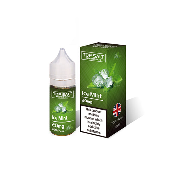 Top Salt Fruit Flavour Nic Salts by A-Steam | 20mg