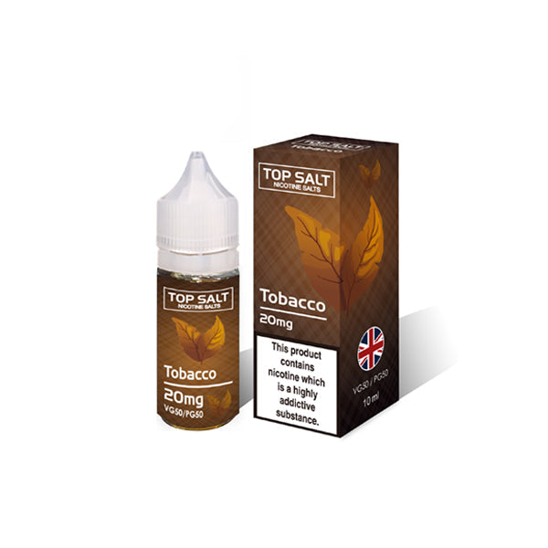 Top Salt Nic Salt by A-Steam 10ml 20mg