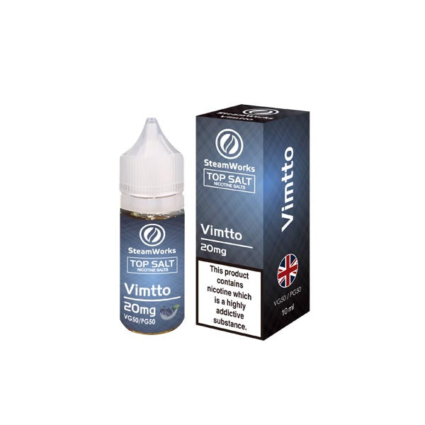 Top Salt Nic Salt by A-Steam 10ml 20mg