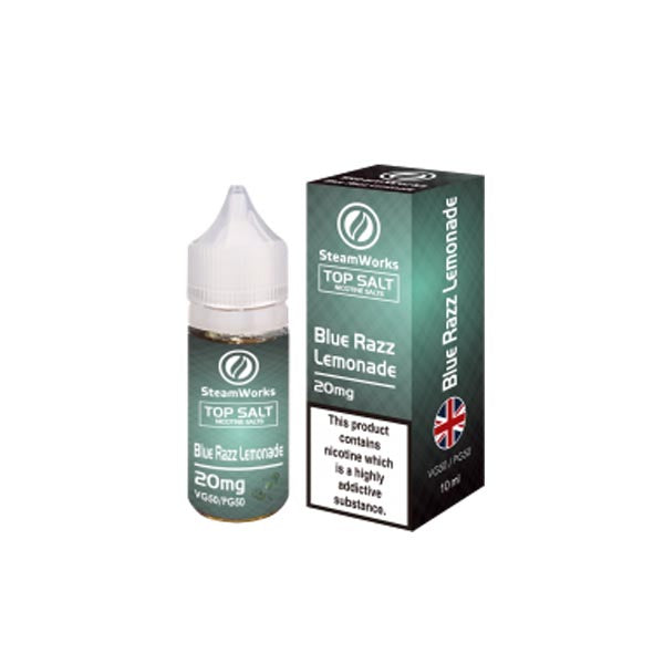 Top Salt Fruit Flavour Nic Salts by A-Steam | 20mg
