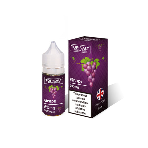 Top Salt Fruit Flavour Nic Salts by A-Steam | 20mg