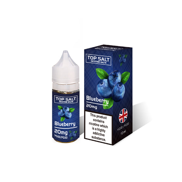Top Salt Fruit Flavour Nic Salts by A-Steam | 20mg