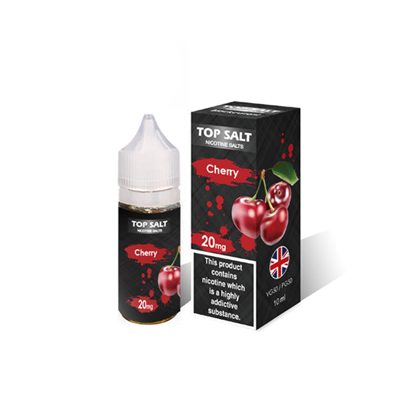 Top Salt Fruit Flavour Nic Salts by A-Steam | 20mg