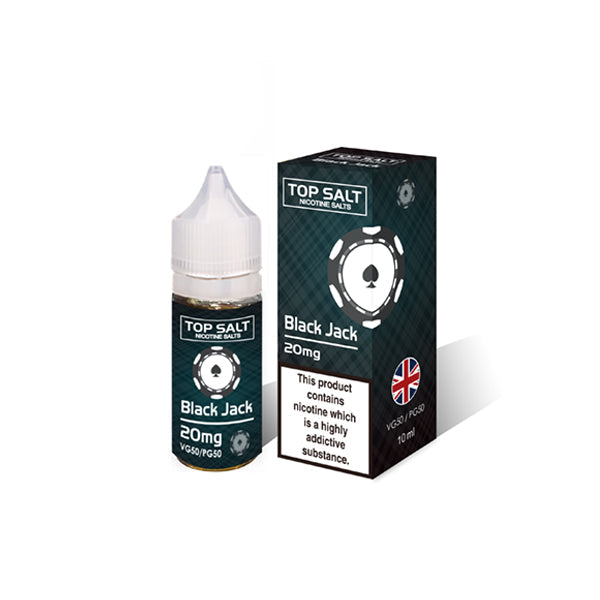 Top Salt Nic Salt by A-Steam 10ml 20mg