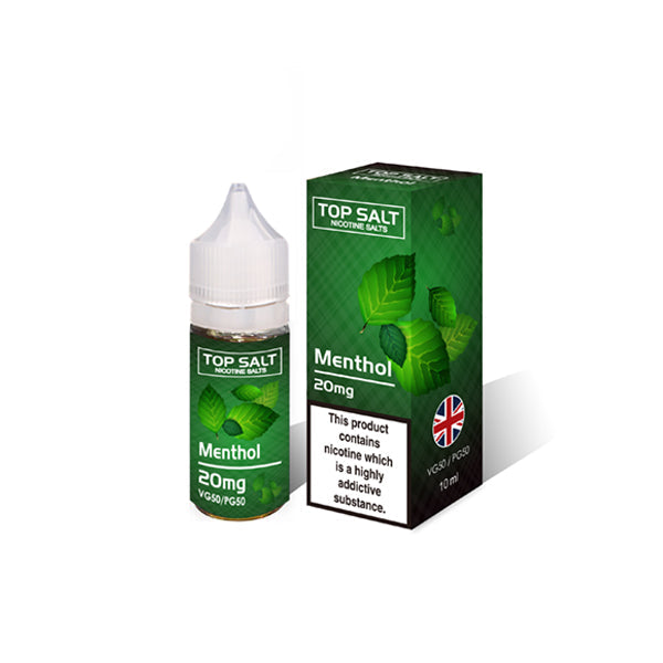 Top Salt Fruit Flavour Nic Salts by A-Steam | 20mg