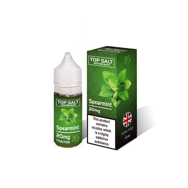 Top Salt Fruit Flavour Nic Salts by A-Steam | 20mg