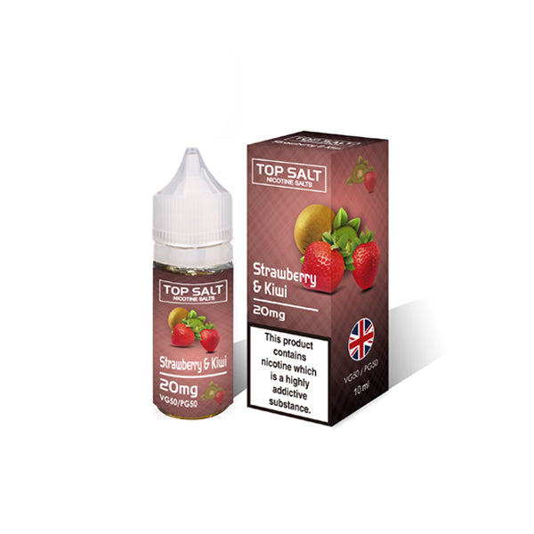 Top Salt Fruit Flavour Nic Salts by A-Steam | 20mg