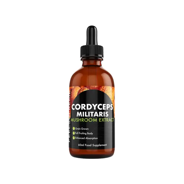 Cordyceps Militaris Mushroom Liquid Tincture - 60ml