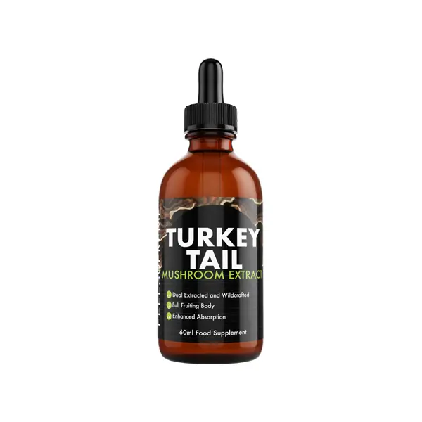 Turkey Tail Mushroom Liquid Tincture - 60ml