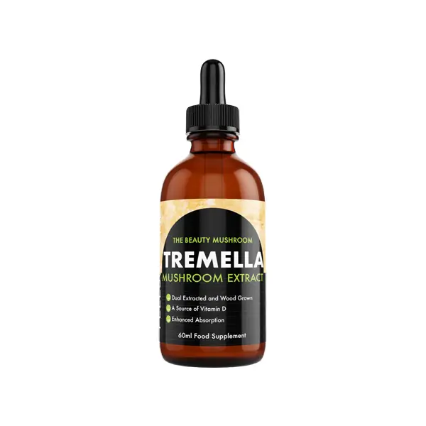 Tremella Mushroom Liquid Tincture - 60ml