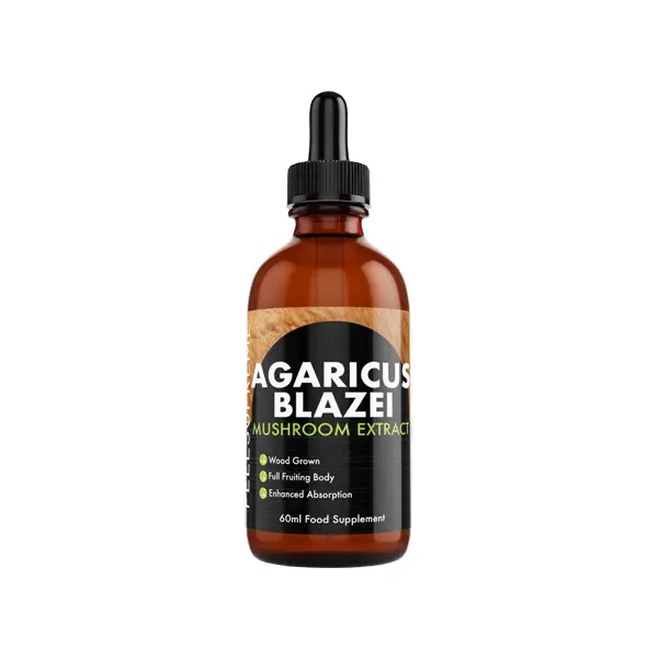 Feel Supreme Agaricus Blazei Mushroom Liquid Tincture - 60ml