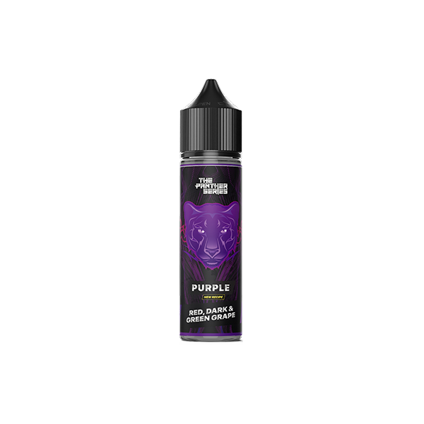 The Panther Series by Dr Vapes 50ml Shortfill E Liquid