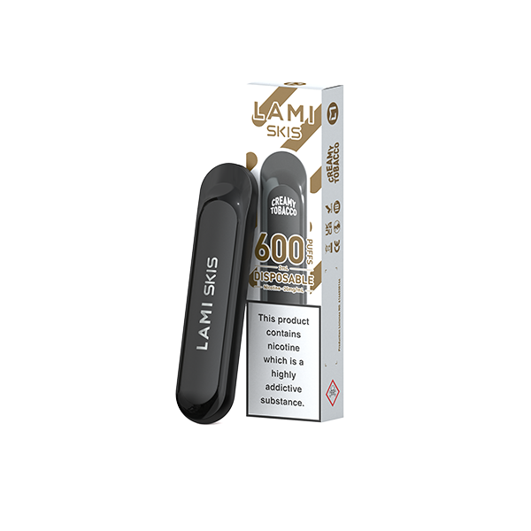 LAMI Vape SKIS Disposable 600 Puffs | 5 for £20