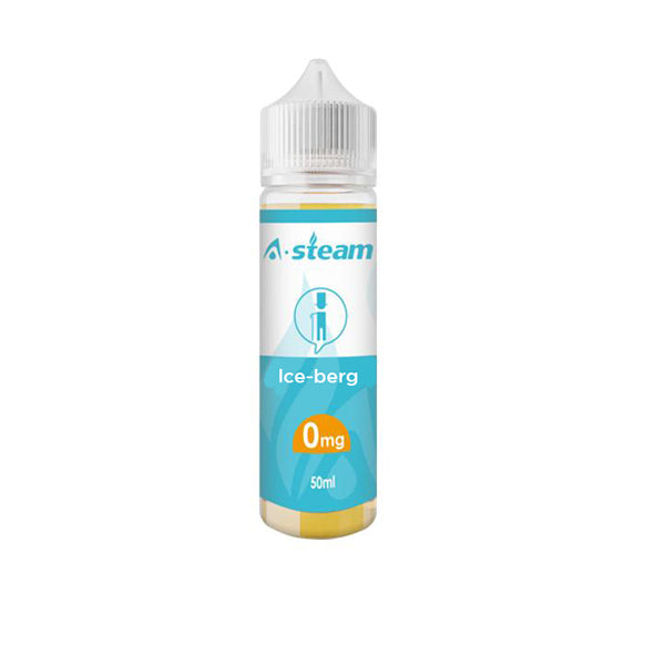 A Steam 50ml E Liquid 0mg