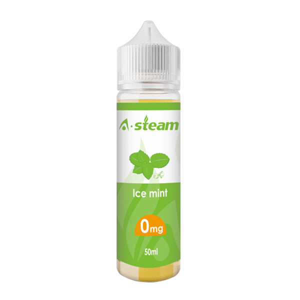 A Steam 50ml E Liquid 0mg