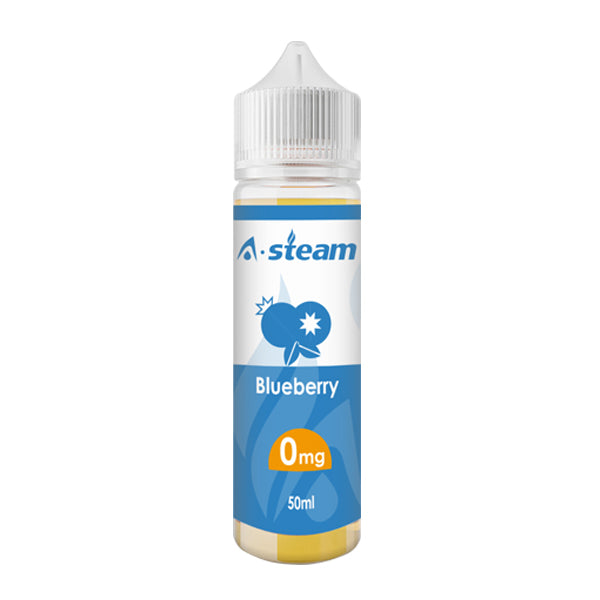 A Steam 50ml E Liquid 0mg