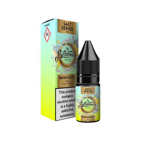 Billionaire Juice 2.0 Nic Salts 10mg 10ml