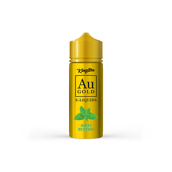 AU Gold By Kingston 100ml E-liquid