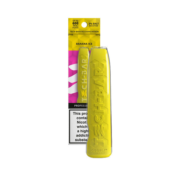 Tech Bar Disposable 600 Puffs | 5 for £20