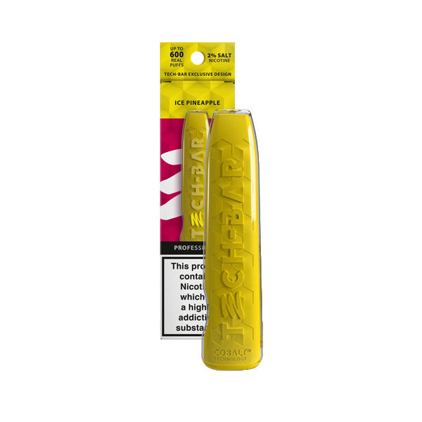 Tech Bar Disposable 600 Puffs | 5 for £20