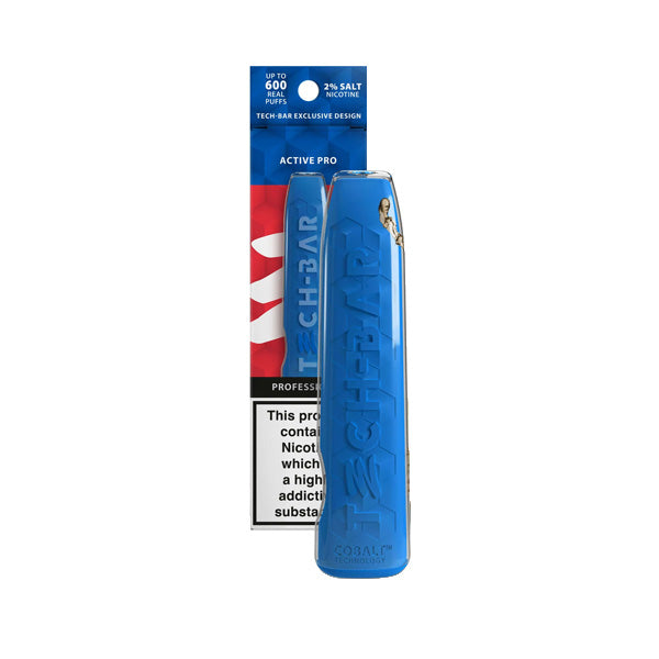 Tech Bar Disposable 600 Puffs | 5 for £20