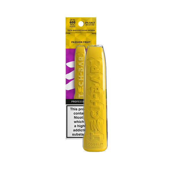 Tech Bar Disposable 600 Puffs | 5 for £20