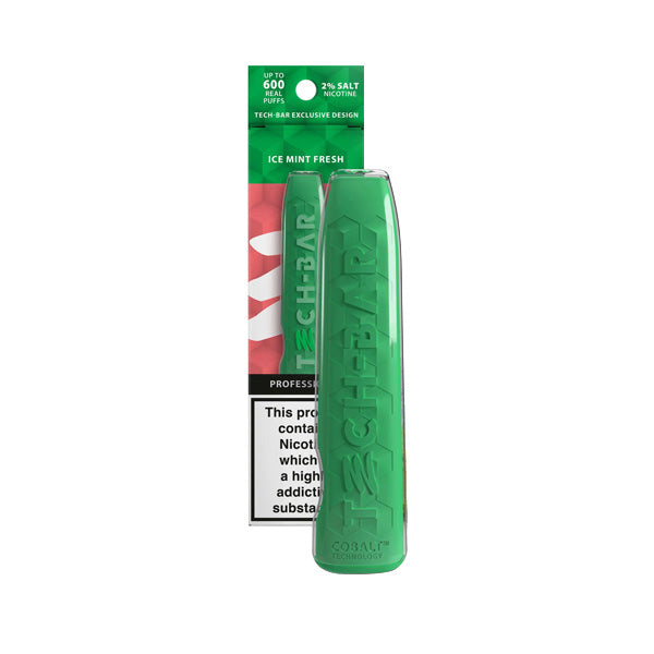 Tech Bar Disposable 600 Puffs | 5 for £20