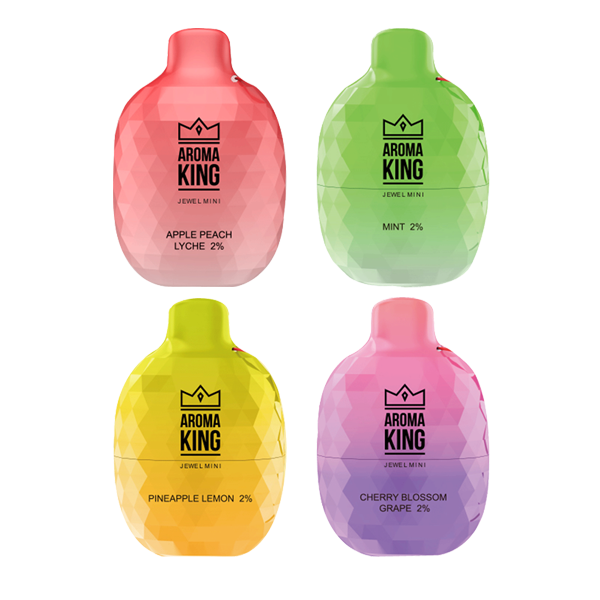 Aroma King Jewel Mini Disposable 600 Puffs | 5 for £20