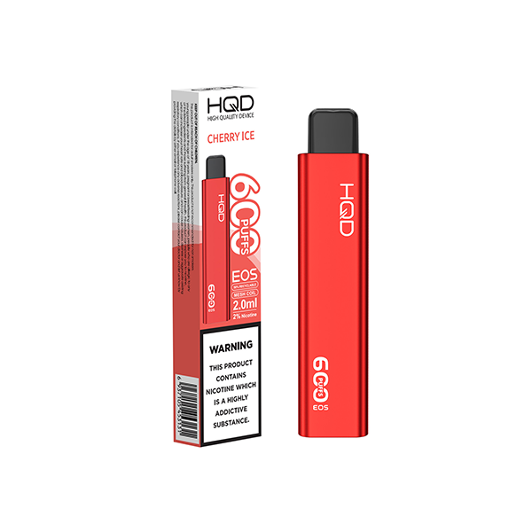 HQD EOS Disposable Vape 600 Puffs | 5 for £20