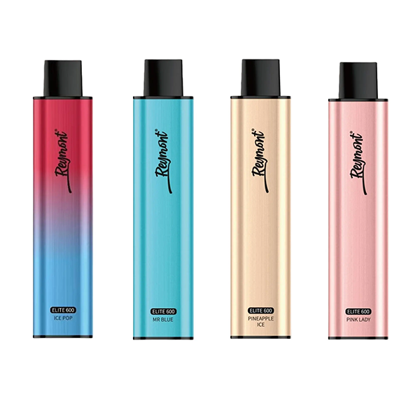 Reymont Elite Disposable Vape 600 Puffs | 5 for £20