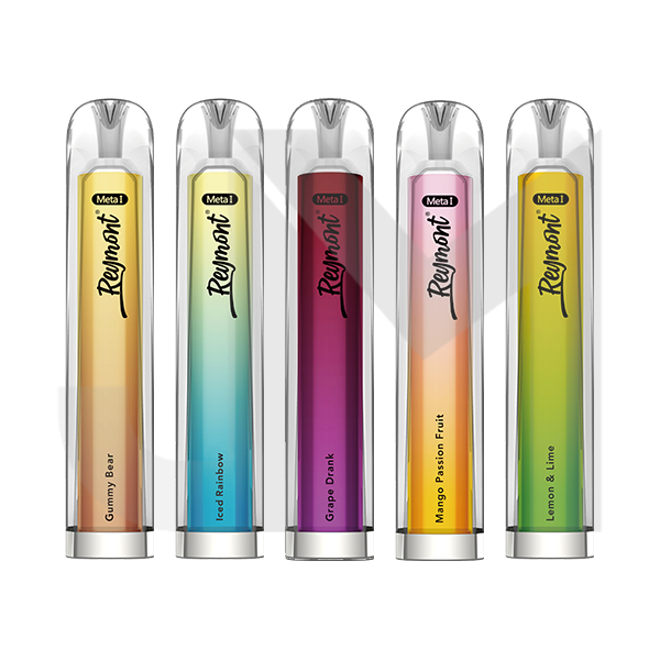 Reymont Meta I Disposable Vape 600 Puffs | 5 for £20