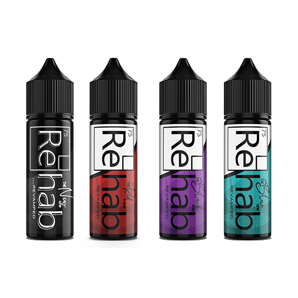 Wick Addiction Rehab 50ml E Liquid