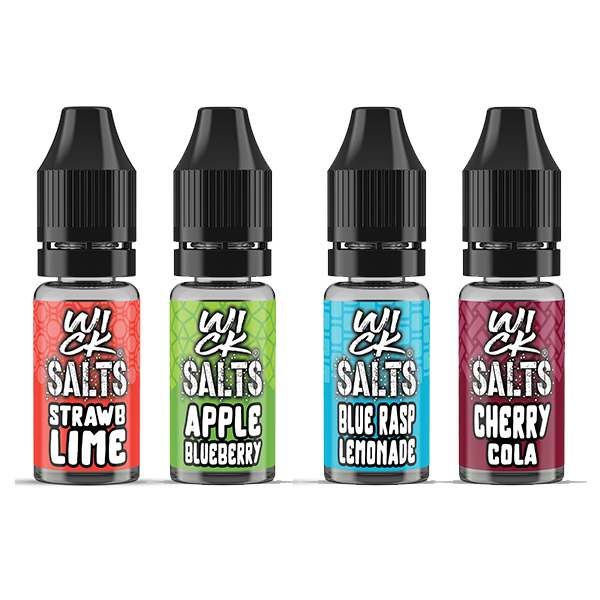 Wick Addiction 10ml Nic Salt 18mg